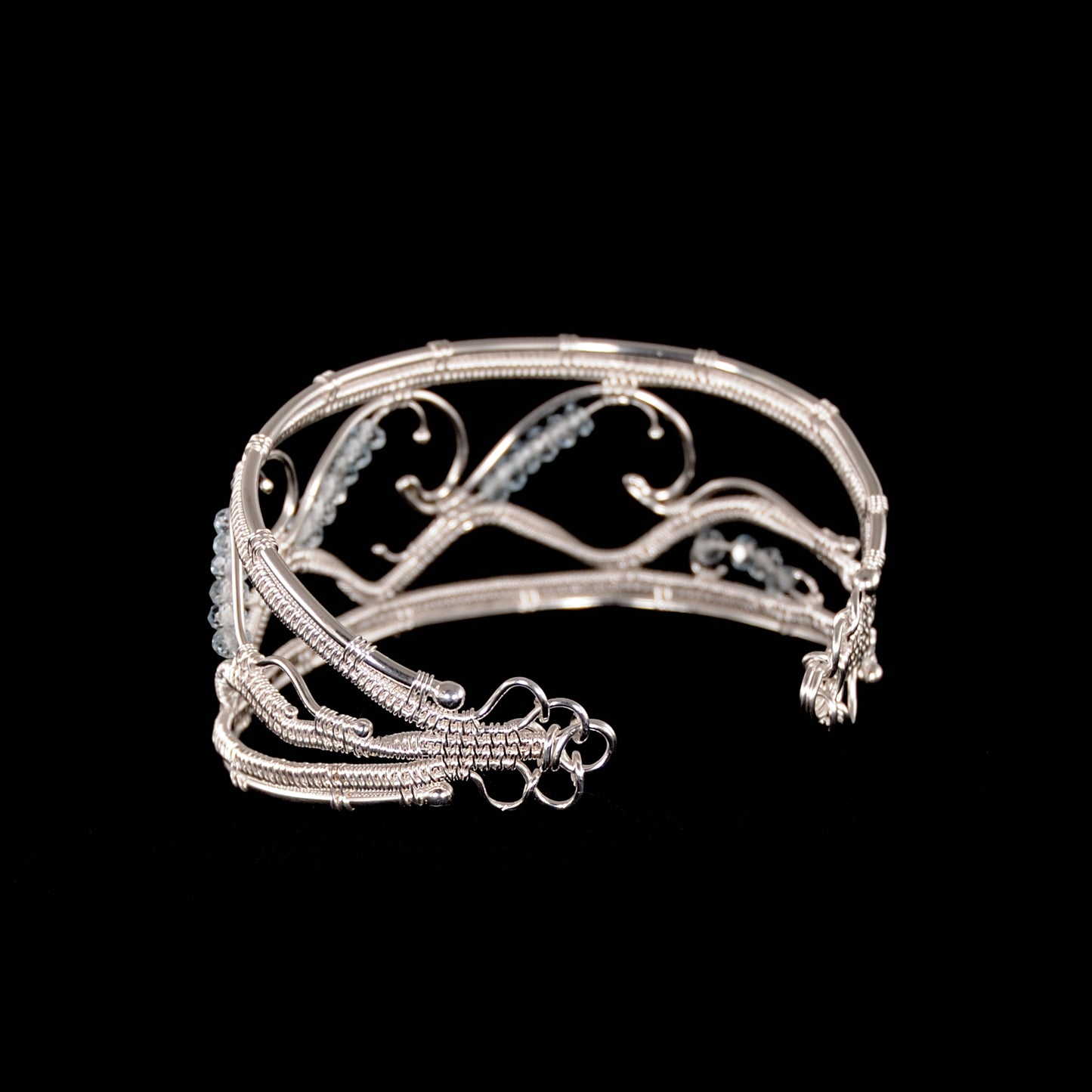 BSM24B0 -
BLUE WAVES - BRACELET