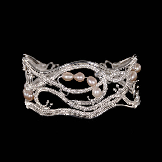 BSM24A3 - PEARL MEMORIES - BRACELET