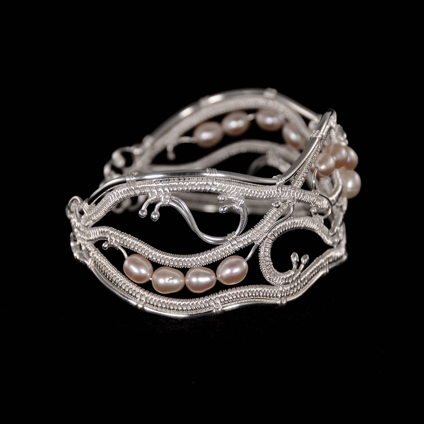 BSM24A3 - PEARL MEMORIES - BRACELET