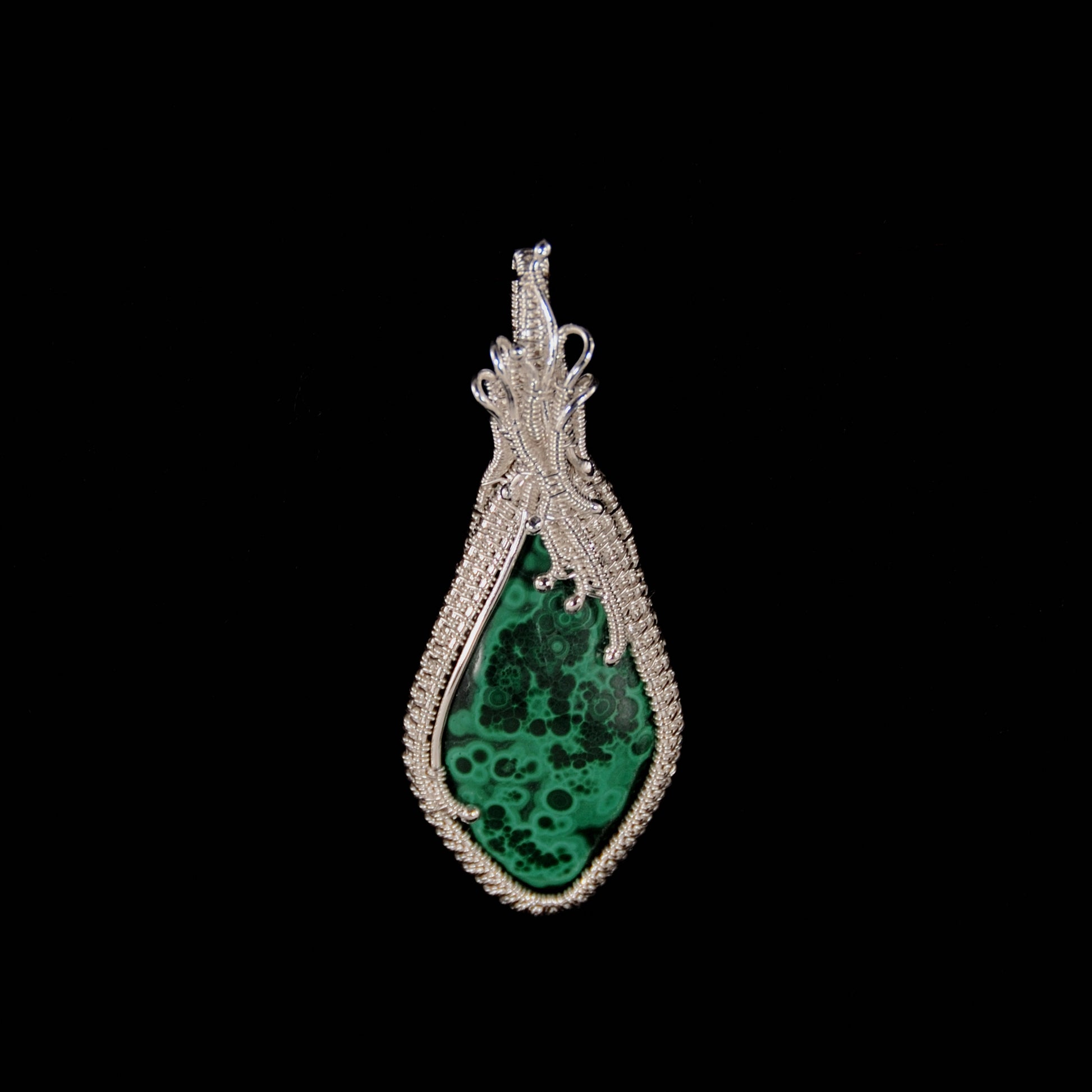 PSS24A9 - 
GREEN QUEEN - PENDANT