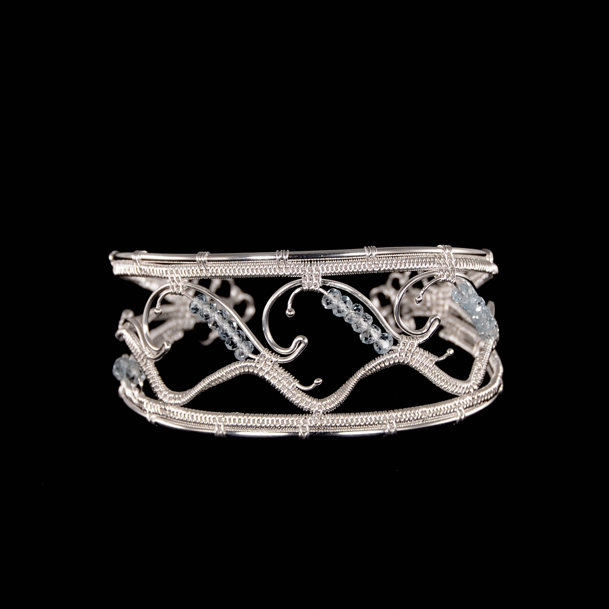 BSM24B0 - 
BLUE WAVES - BRACELET