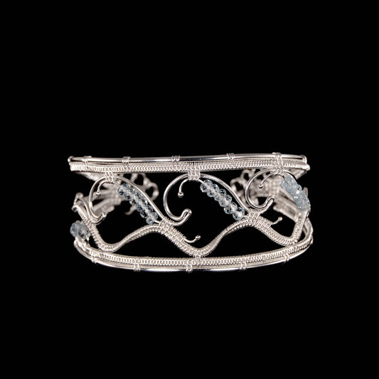 BSM24B0 - 
BLUE WAVES - BRACELET