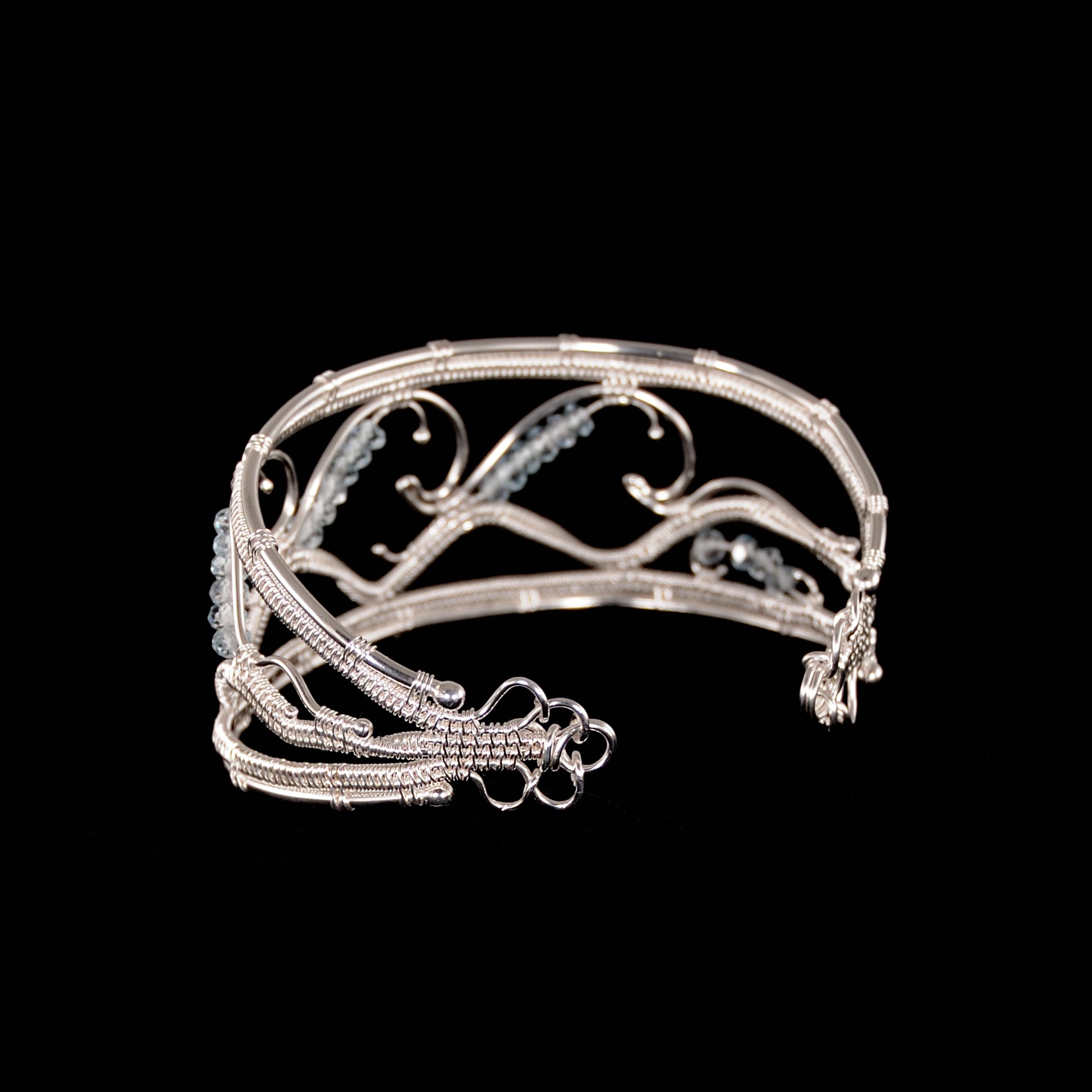 BSM24B0 - 
BLUE WAVES - BRACELET