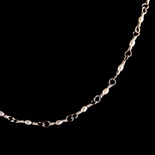 NSM20A1 - DELICATE PEARL - NECKLACE
