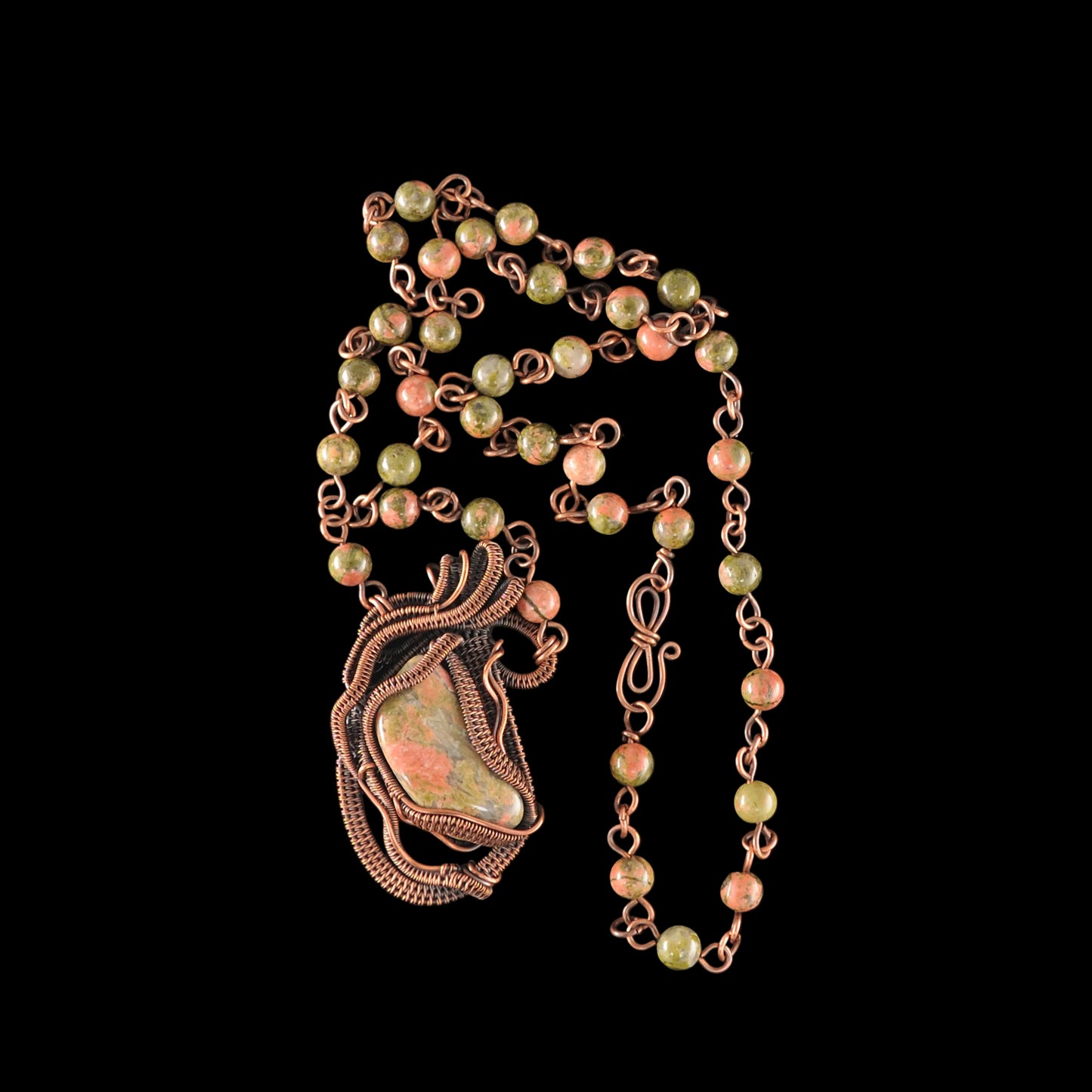Unakite Delight